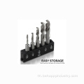 1/4 Hex Shank HSS STUBBY SET SET SET